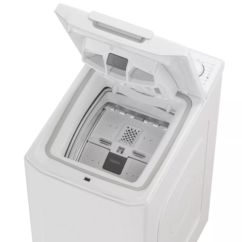 Candy TCAS265D3-S lavatrice a carica dall'alto 6 kg 1200 giri/min bianco