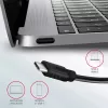 Hub USB Axagon HMC-5G21 10Gbps, 2x USB-A, 2x USB-C, HDMI 4k/30Hz, PD 60W, cavo USB-C