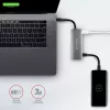 Hub USB Axagon HMC-5G21 10Gbps, 2x USB-A, 2x USB-C, HDMI 4k/30Hz, PD 60W, cavo USB-C