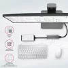 Hub USB Axagon HMC-5G21 10Gbps, 2x USB-A, 2x USB-C, HDMI 4k/30Hz, PD 60W, cavo USB-C