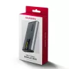 Axagon EEM2-SD2 USB-C 10Gbps - box DISPLAY per M.2 NVMe e SATA SSD