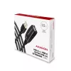 Prolunga USB Axagon ADR-207 7,5 m USB 2.0 nero