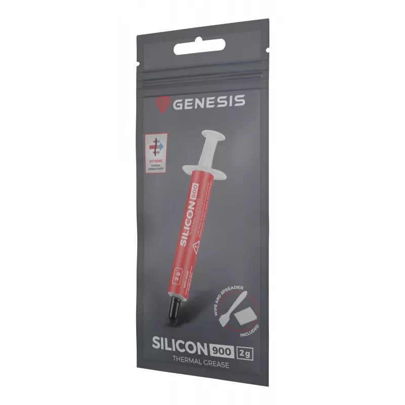 Pasta termica GENESIS Silicon 900 12,8 W/m·K 2 g