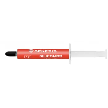 GENESIS Silicon 900, pasta termica, grigio, 250 °C, -50 °C, 12,8 W/m·K, 2,8 g/cm³