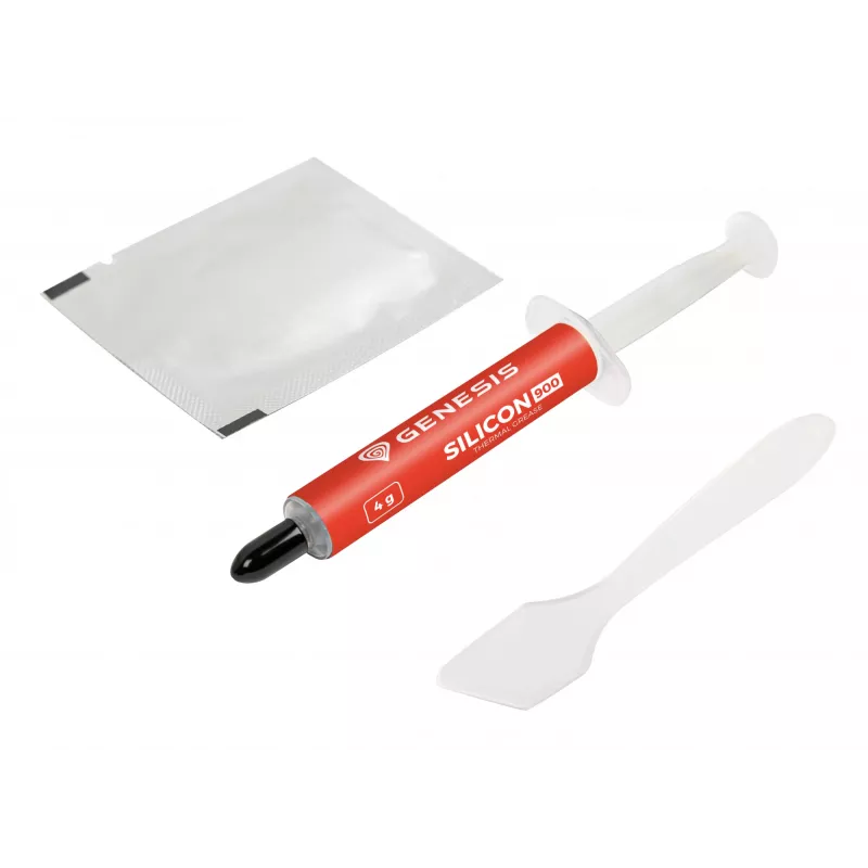 GENESIS Silicon 900 NTG-2329 pasta termica, 4 g, 12,8 W/m·K