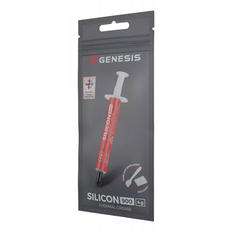 GENESIS Silicon 900 NTG-2329 pasta termica, 4 g, 12,8 W/m·K
