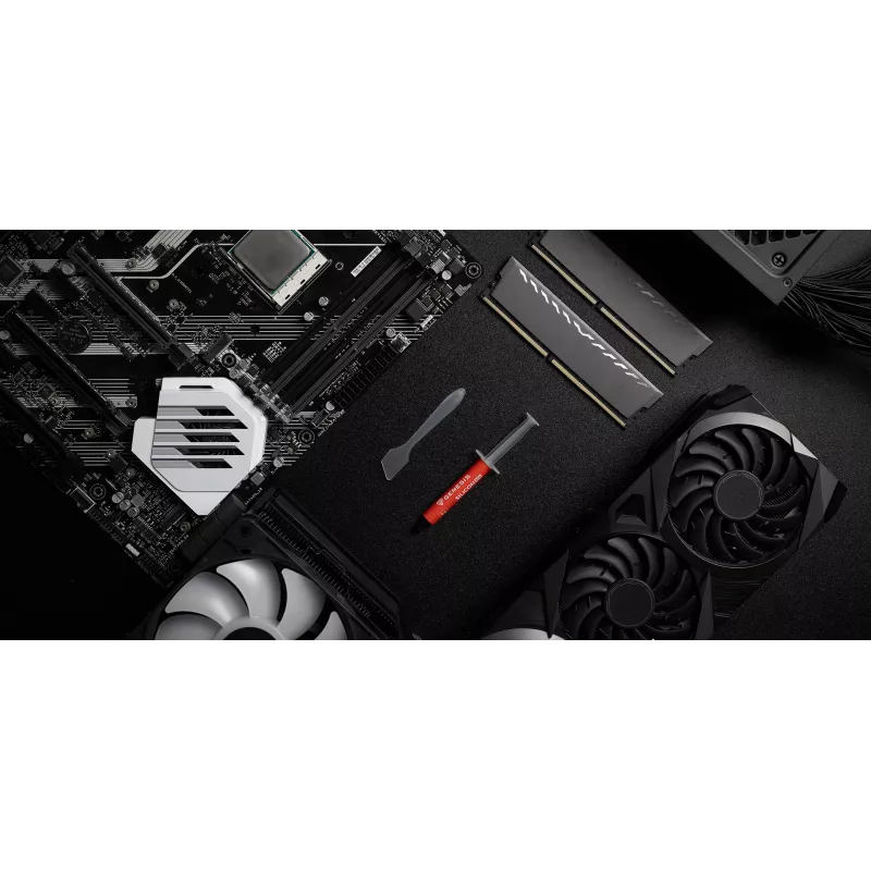 GENESIS Silicon 900 NTG-2329 pasta termica, 4 g, 12,8 W/m·K