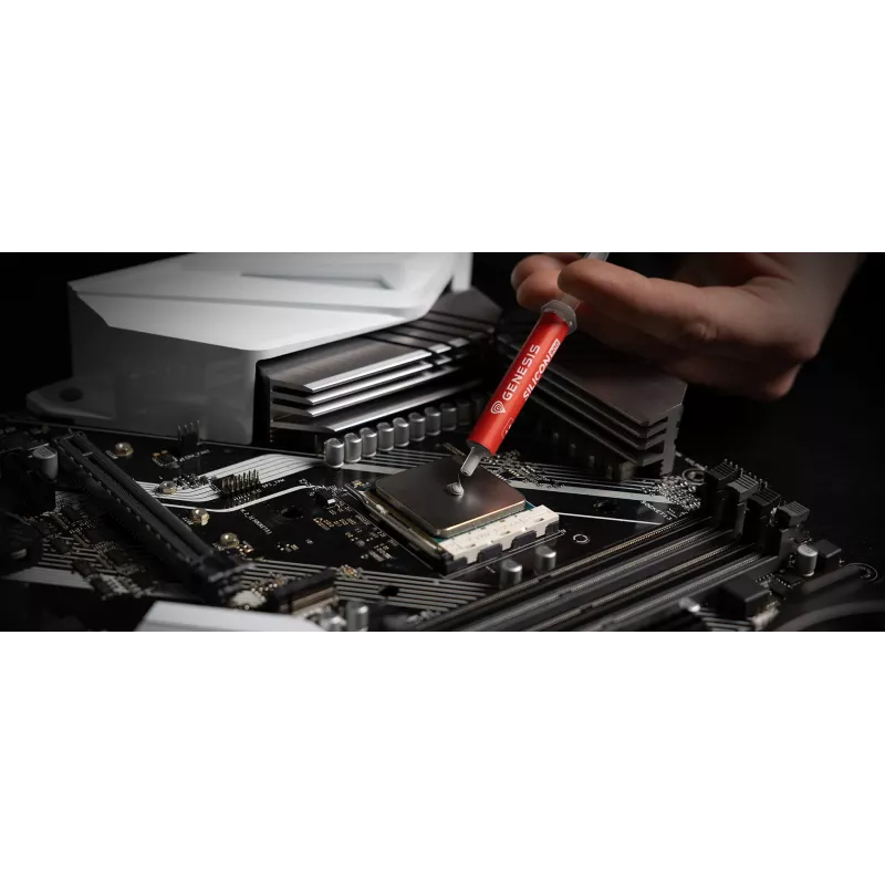 GENESIS Silicon 900 NTG-2329 pasta termica, 4 g, 12,8 W/m·K