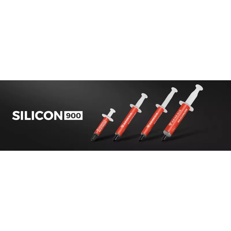 GENESIS Silicon 900 NTG-2329 pasta termica, 4 g, 12,8 W/m·K