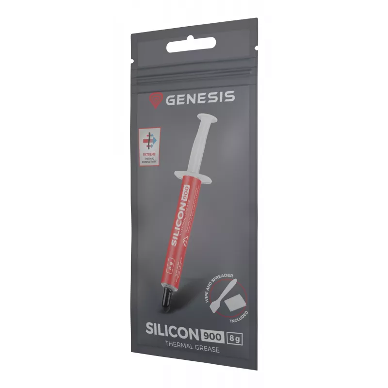 Pasta termica GENESIS Silicon 900 12,8 W/m·K 8 g