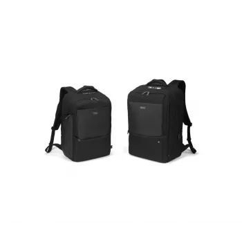 DICOTA Five - zaino per notebook 14-16 pollici - nero / 900d poliestere PET riciclato