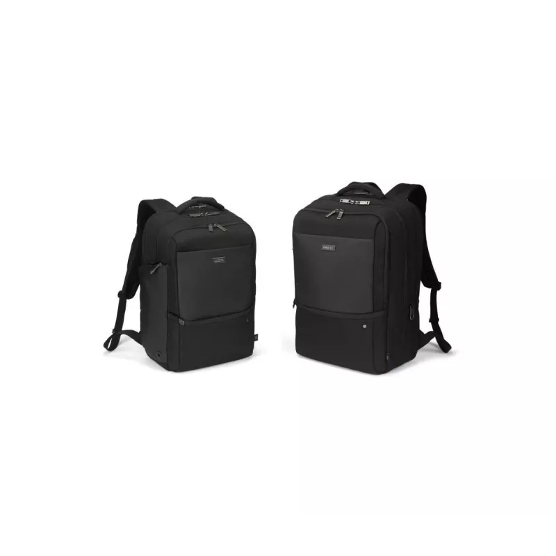 DICOTA Five - zaino per notebook 14-16 pollici - nero / 900d poliestere PET riciclato