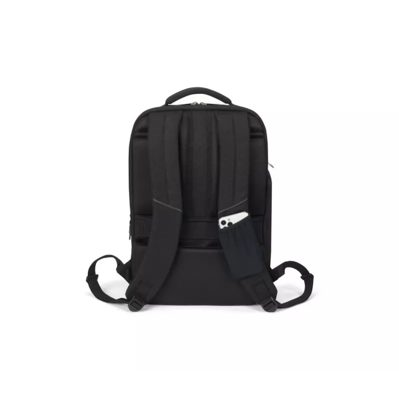 DICOTA Five - zaino per notebook 14-16 pollici - nero / 900d poliestere PET riciclato