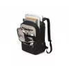 DICOTA Five - zaino per notebook 14-16 pollici - nero / 900d poliestere PET riciclato