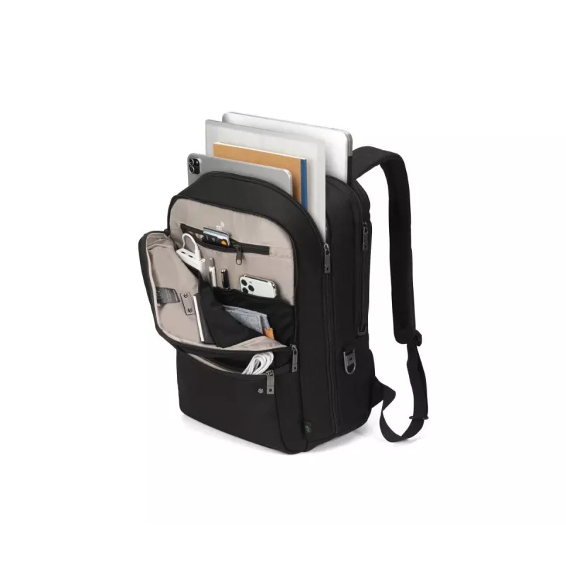 DICOTA Five - zaino per notebook 14-16 pollici - nero / 900d poliestere PET riciclato