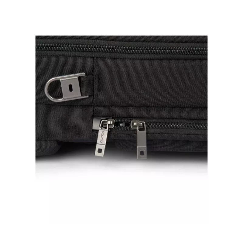 DICOTA Five - zaino per notebook 14-16 pollici - nero / 900d poliestere PET riciclato