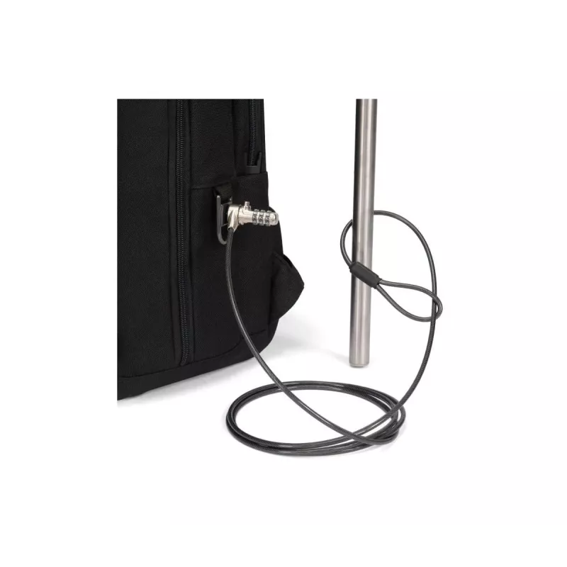 DICOTA Five - zaino per notebook 14-16 pollici - nero / 900d poliestere PET riciclato