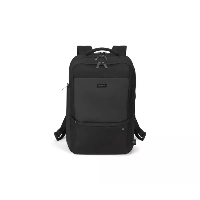 DICOTA Five - zaino per notebook 14-16 pollici - nero / 900d poliestere PET riciclato