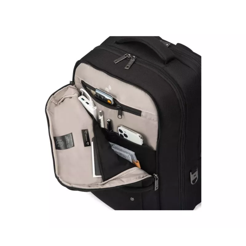 DICOTA Five - zaino per notebook 14-16 pollici - nero / 900d poliestere PET riciclato