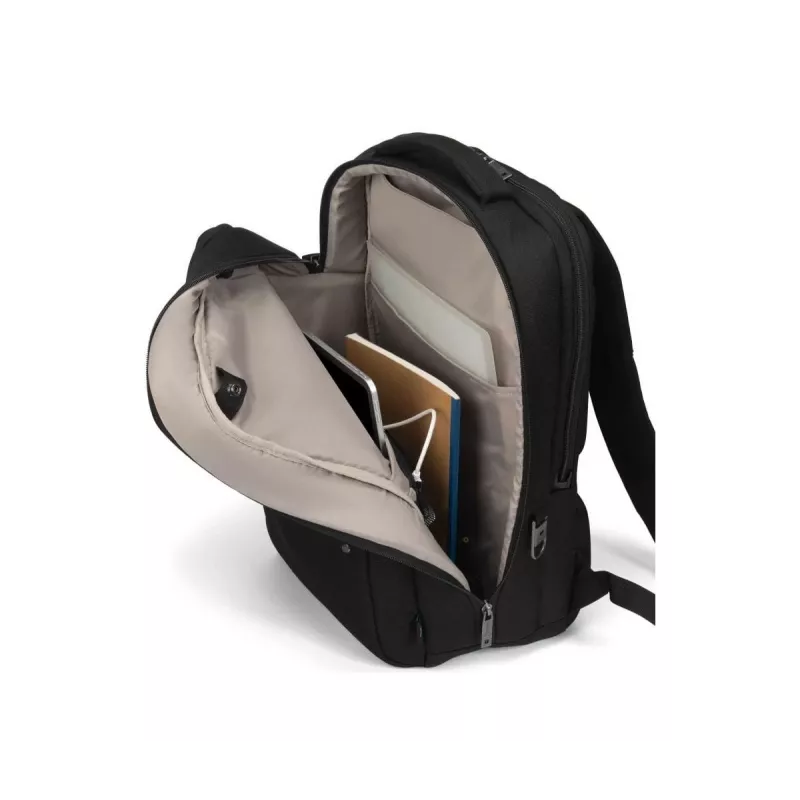 DICOTA Five - zaino per notebook 14-16 pollici - nero / 900d poliestere PET riciclato