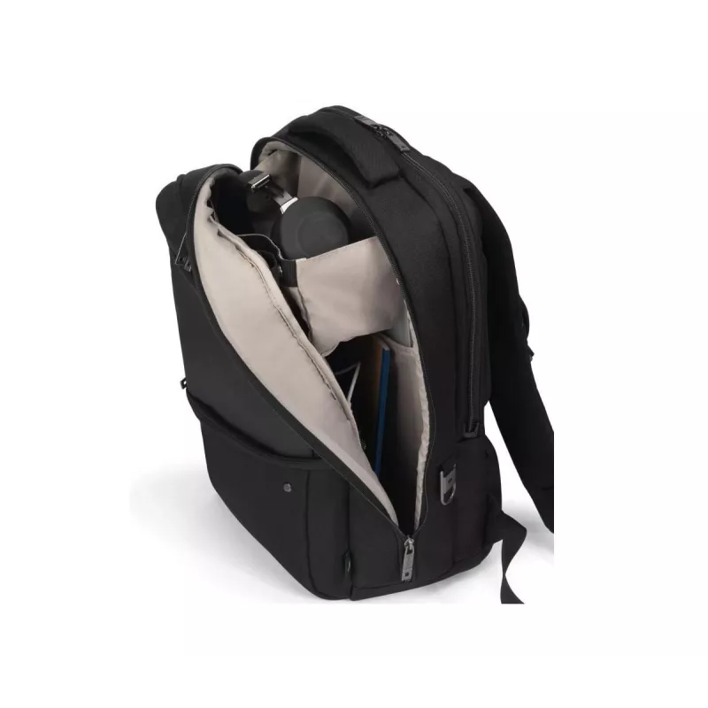DICOTA Five - zaino per notebook 14-16 pollici - nero / 900d poliestere PET riciclato