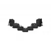 DICOTA Five - zaino per notebook 14-16 pollici - nero / 900d poliestere PET riciclato