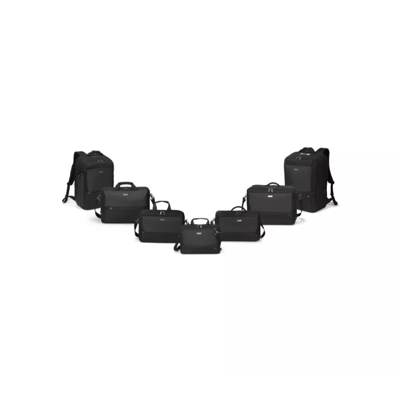 DICOTA Five - zaino per notebook 14-16 pollici - nero / 900d poliestere PET riciclato