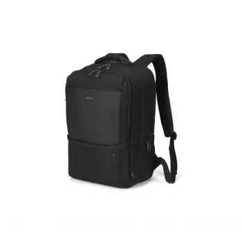 DICOTA Five – zaino per notebook 15-17,3 pollici – nero / 900d poliestere PET riciclato