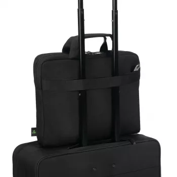 Cartella DICOTA D32172-RPET 14 pollici nero con tracolla