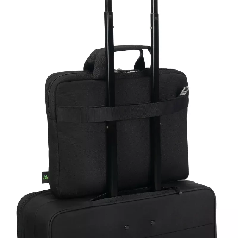 Cartella DICOTA D32172-RPET 14 pollici nero con tracolla