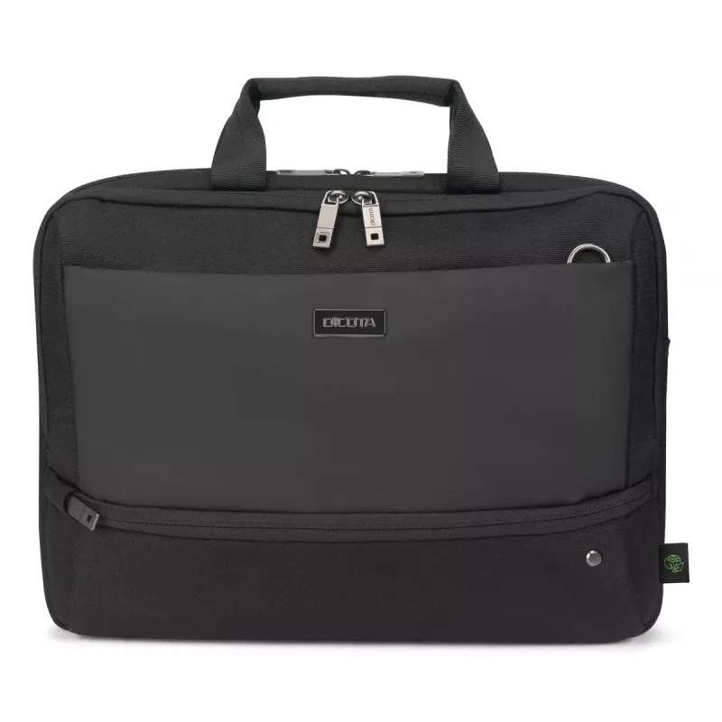 Cartella DICOTA D32172-RPET 14 pollici nero con tracolla