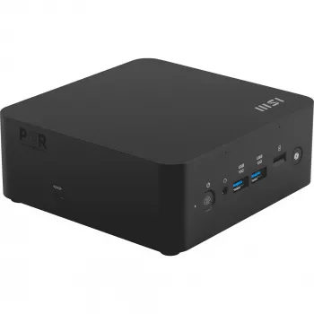MSI Cubi NUC AI+ 2MG-001EU Copilot+ PC Intel Core Ultra 7 258V 32 GB LPDDR5x-SDRAM 1 TB SSD Windows 11 Pro Mini PC nero