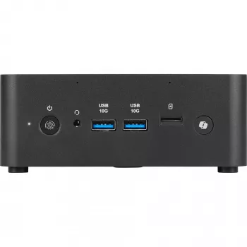 MSI Cubi NUC AI+ 2MG-001EU Copilot+ PC Intel Core Ultra 7 258V 32 GB LPDDR5x-SDRAM 1 TB SSD Windows 11 Pro Mini PC nero