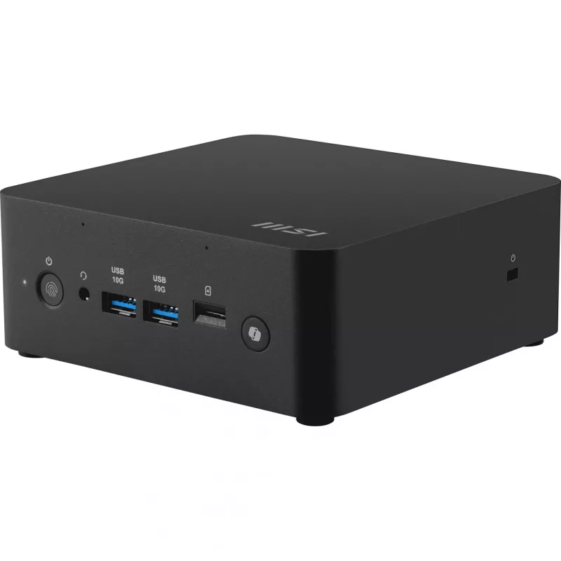 MSI Cubi NUC AI+ 2MG-001EU Copilot+ PC Intel Core Ultra 7 258V 32 GB LPDDR5x-SDRAM 1 TB SSD Windows 11 Pro Mini PC nero