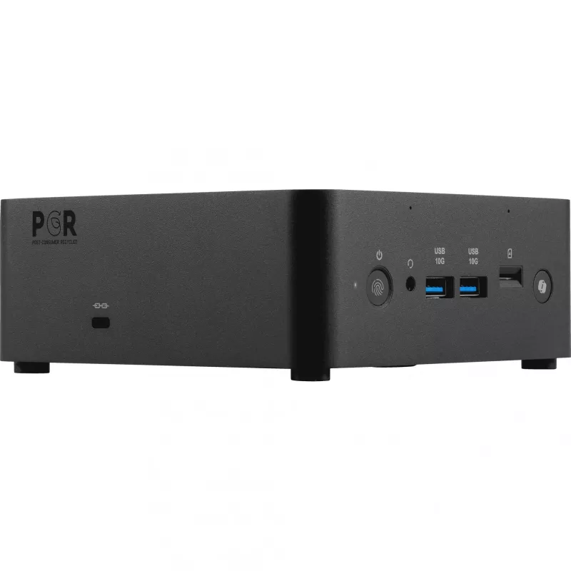 MSI Cubi NUC AI+ 2MG-001EU Copilot+ PC Intel Core Ultra 7 258V 32 GB LPDDR5x-SDRAM 1 TB SSD Windows 11 Pro Mini PC nero