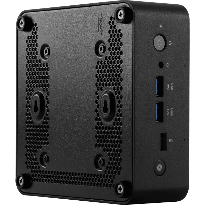 MSI Cubi NUC AI+ 2MG-001EU Copilot+ PC Intel Core Ultra 7 258V 32 GB LPDDR5x-SDRAM 1 TB SSD Windows 11 Pro Mini PC nero