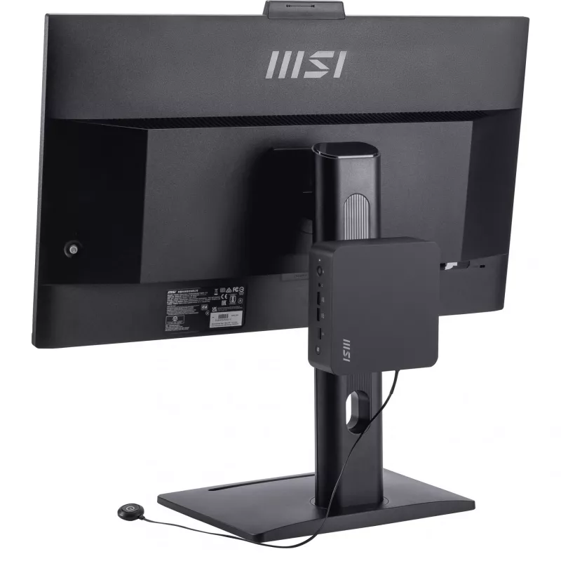 MSI Cubi NUC AI+ 2MG-001EU Copilot+ PC Intel Core Ultra 7 258V 32 GB LPDDR5x-SDRAM 1 TB SSD Windows 11 Pro Mini PC nero