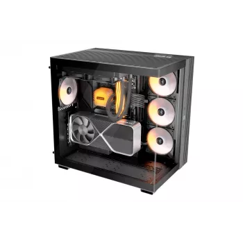 be quiet! Light Wings LX 120 mm PWM Reverse nero ventola per case PC 12 cm 1 pezzo