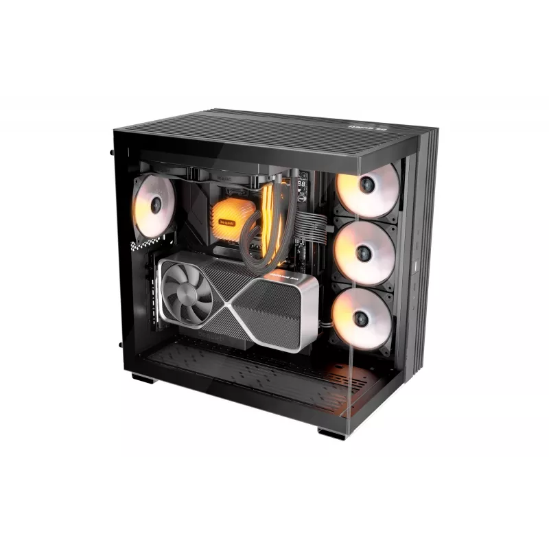 be quiet! Light Wings LX 120 mm PWM Reverse nero ventola per case PC 12 cm 1 pezzo