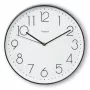 Orologio al quarzo Hama Corsica rotondo nero bianco batteria AA 30 cm