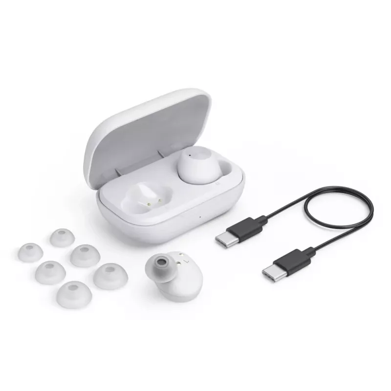 Hama Spirit Chop II cuffie True Wireless Stereo (TWS) in-ear sport Bluetooth bianche