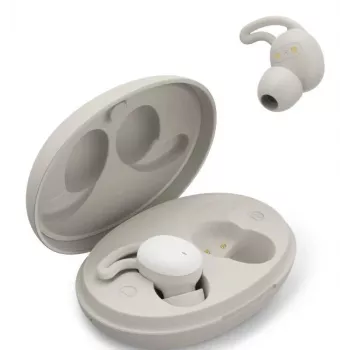 Hama Spirit Calm cuffie True Wireless Stereo (TWS) in-ear chiamate/musica Bluetooth beige, bianche