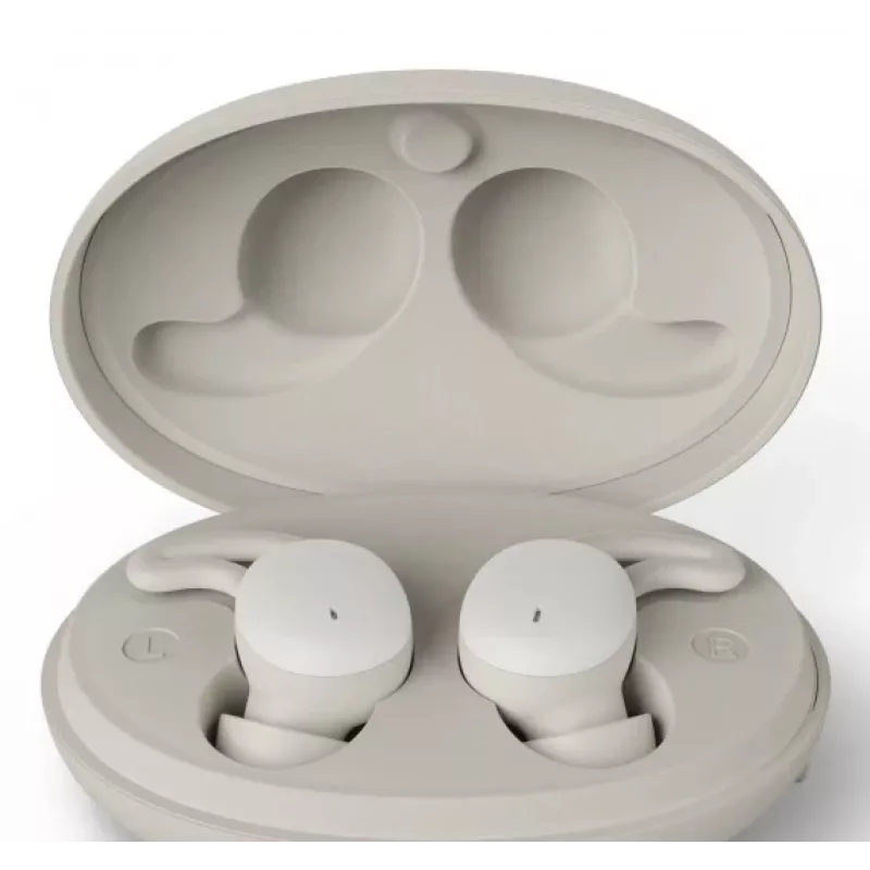 Hama Spirit Calm cuffie True Wireless Stereo (TWS) in-ear chiamate/musica Bluetooth beige, bianche