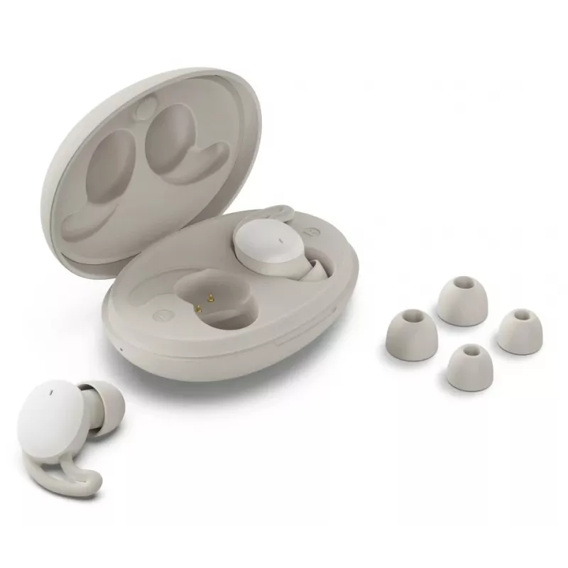 Hama Spirit Calm cuffie True Wireless Stereo (TWS) in-ear chiamate/musica Bluetooth beige, bianche