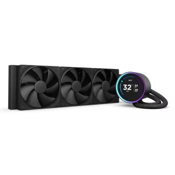 Dissipatore liquido all-in-one NZXT Kraken Elite 360 12 cm nero