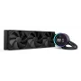 Dissipatore liquido all-in-one NZXT Kraken Elite 360 12 cm nero