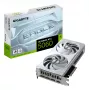 Scheda grafica GIGABYTE GeForce RTX 5060 EAGLE OC ICE 8G - 8GB GDDR7, 128bit, PCI-E 5.0, 2550 MHz clock core, 3 x DisplayPort, 1 x HDMI, GV-N5060EAGLEOC ICE-8GD
