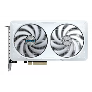 Scheda grafica GIGABYTE GeForce RTX 5060 EAGLE OC ICE 8G - 8GB GDDR7, 128bit, PCI-E 5.0, 2550 MHz clock core, 3 x DisplayPort, 1 x HDMI, GV-N5060EAGLEOC ICE-8GD