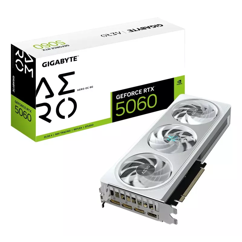 Scheda grafica GIGABYTE GeForce RTX 5060 8GB GDDR7