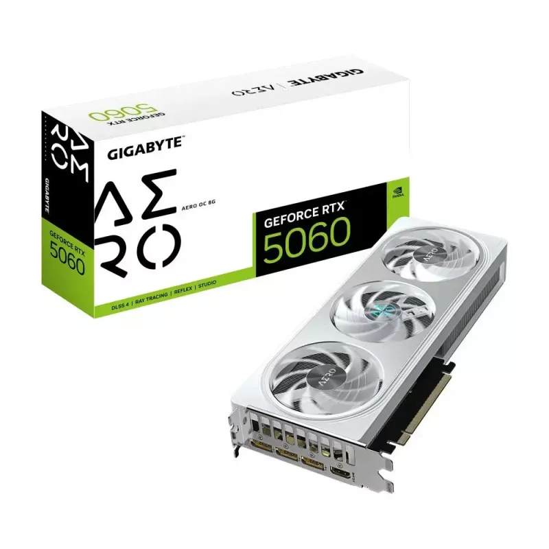 Scheda grafica GIGABYTE GeForce RTX 5060 8GB GDDR7